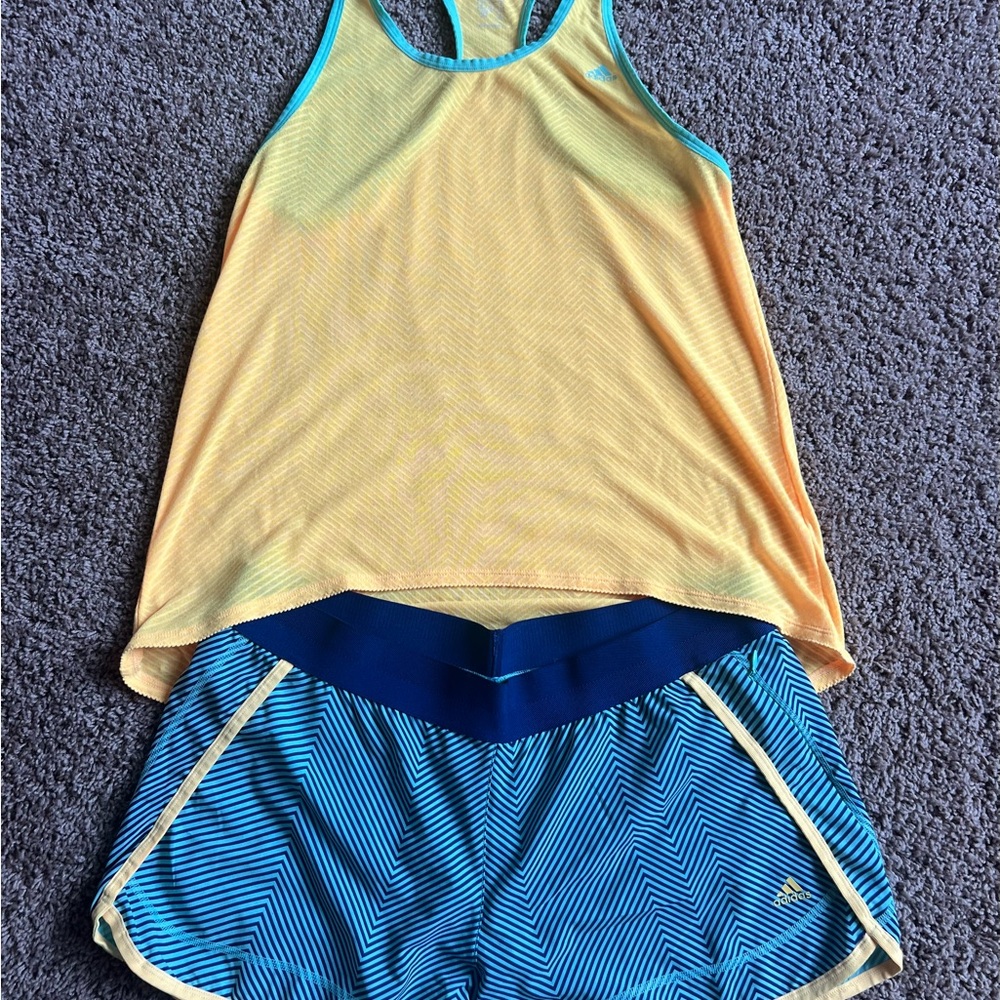 Adidas Tank & Shorts Set
